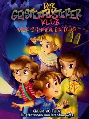 cover image of Der Geisterflüsterer Klub